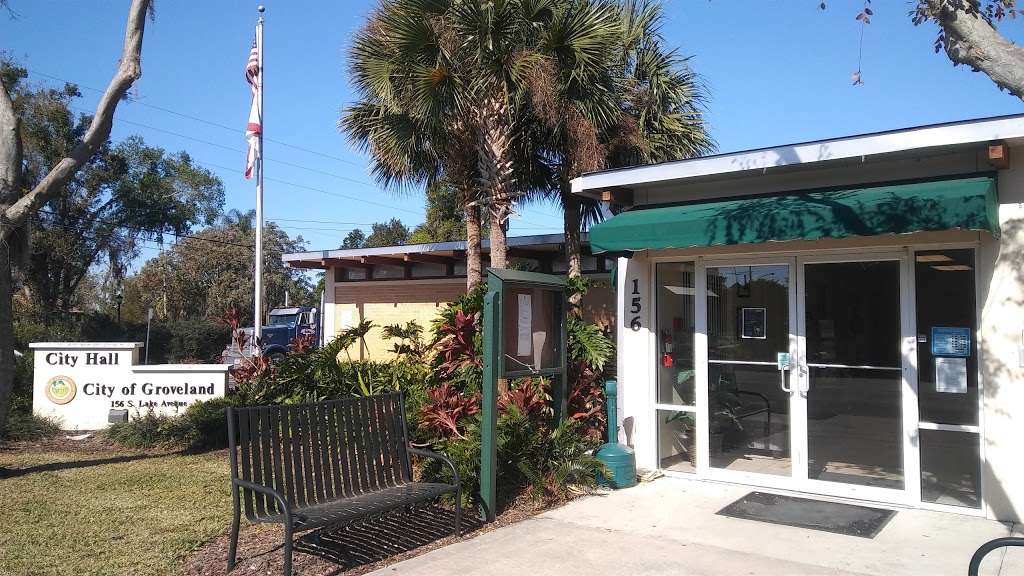 Groveland City Hall | 156 S Lake Ave, Groveland, FL 34736 | Phone: (352) 429-2141