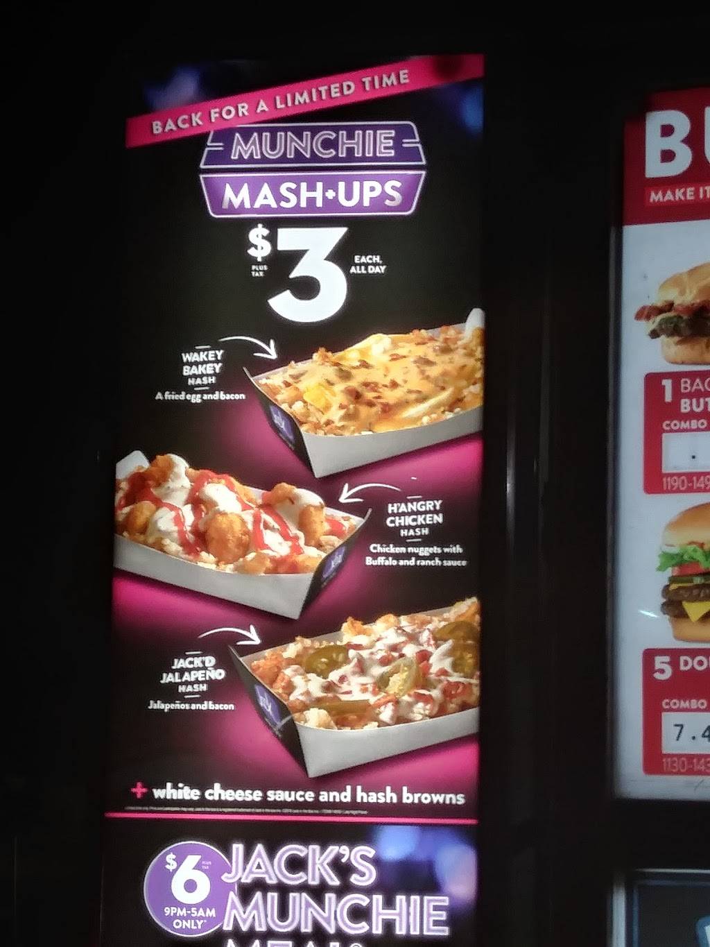 Jack in the Box | 3025 E Shaw Ave, Fresno, CA 93710, USA | Phone: (559) 292-7754