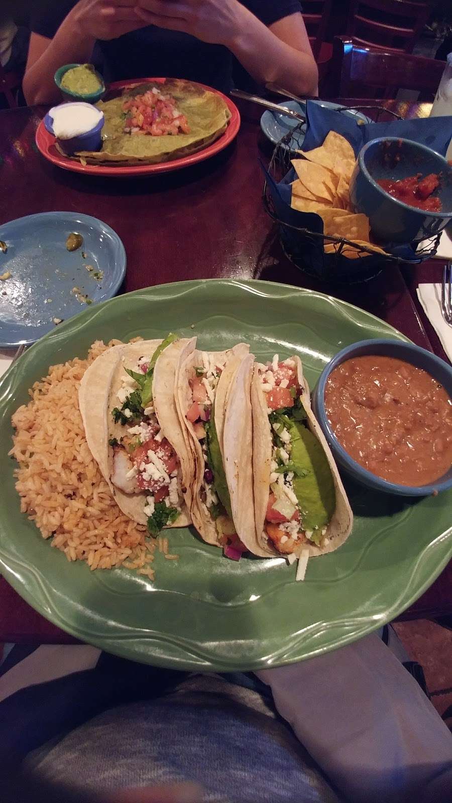 Blue Moon Mexican Cafe | 42 Kinderkamack Rd, Woodcliff Lake, NJ 07677 | Phone: (201) 782-9500