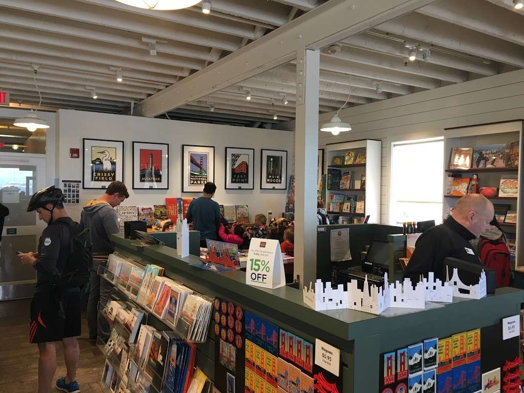 Warming Hut Bookstore & Cafe | 983 Marine Dr, San Francisco, CA 94129, USA | Phone: (415) 561-3042