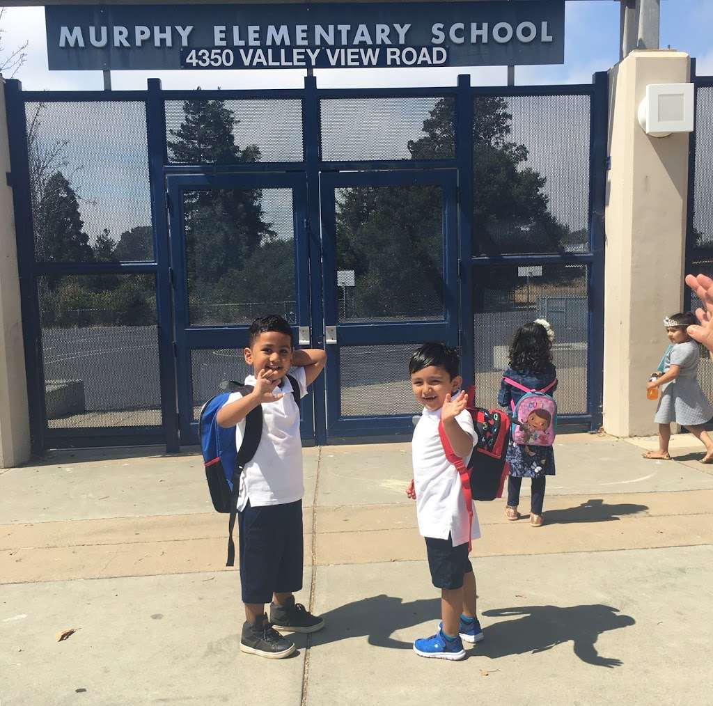 Murphy Elementary School | 4350 Valley View Rd, El Sobrante, CA 94803, USA | Phone: (510) 231-1427