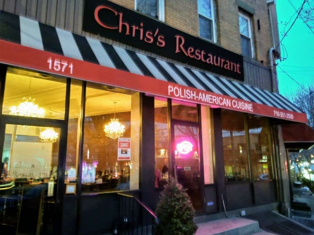 Chriss | 1571 Richmond Rd, Staten Island, NY 10304, USA | Phone: (718) 351-2500
