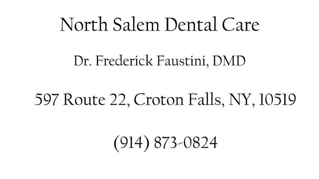 North Salem Dental Care | 597 NY-22, Croton Falls, NY 10519 | Phone: (914) 873-0824