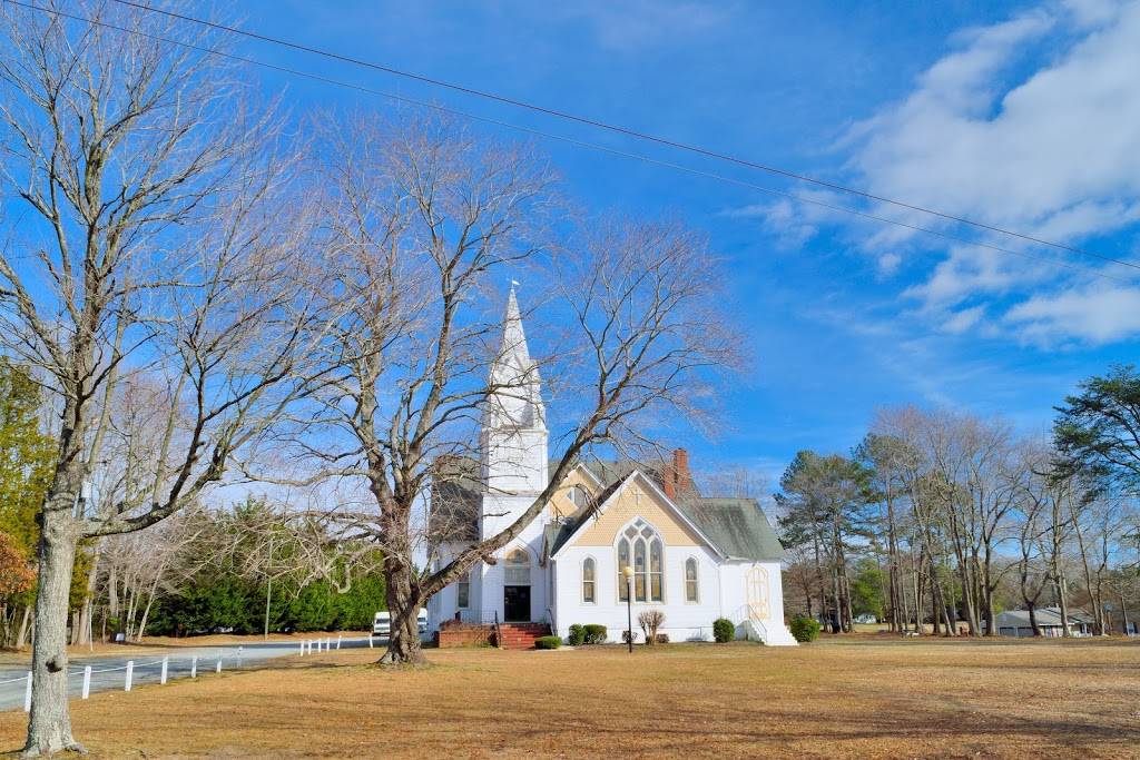 New St. Johns Baptist Church | 560 S Main St, Kilmarnock, VA 22482, USA