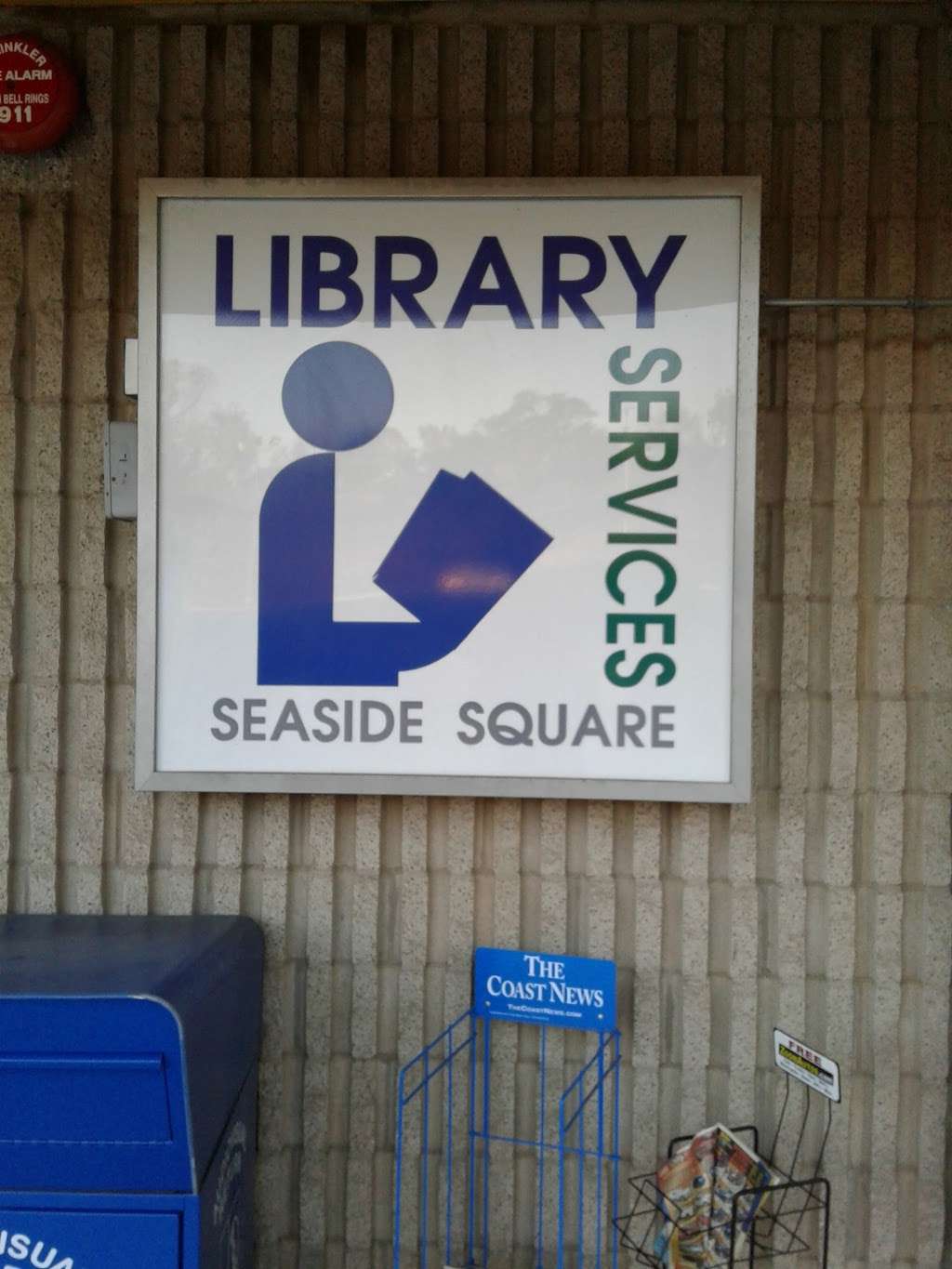 Seaside Square Library | 51093 Building, San Clemente, CA 92672, USA | Phone: (760) 725-7325