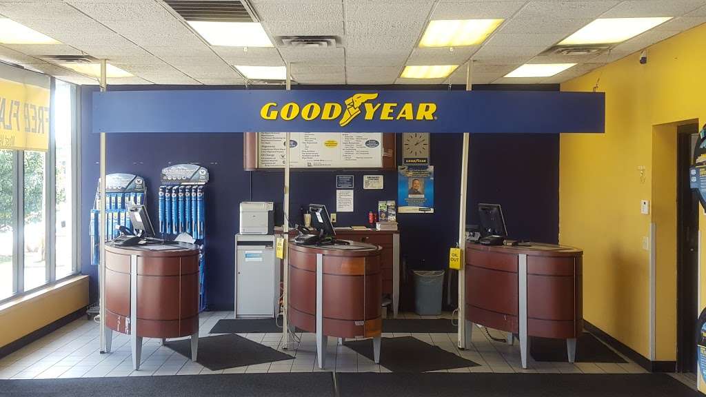 Goodyear Auto Service | 1298 N Madison Ave, Greenwood, IN 46142 | Phone: (317) 881-5066