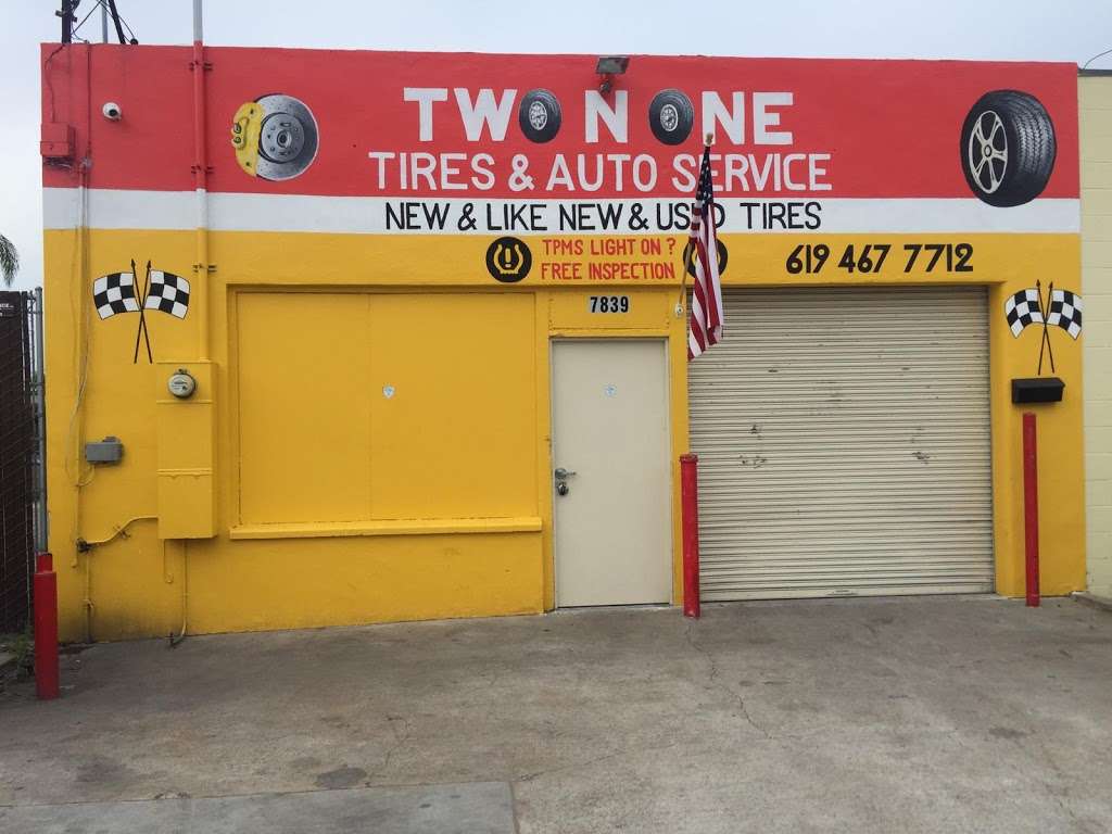 Two In One Auto | 7839 North Ave, Lemon Grove, CA 91945, USA | Phone: (619) 586-6207