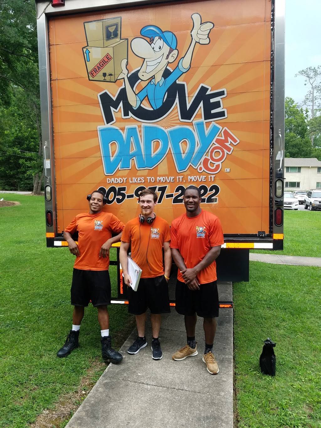 MoveDaddy | 3114 Bellwood Dr, Birmingham, AL 35243, USA | Phone: (205) 977-2222