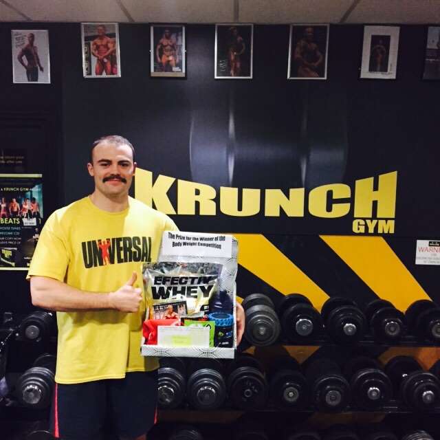 Krunch Gym Ltd | 10a Cartersfield Rd, Waltham Abbey EN9 1JD, UK | Phone: 01992 764433