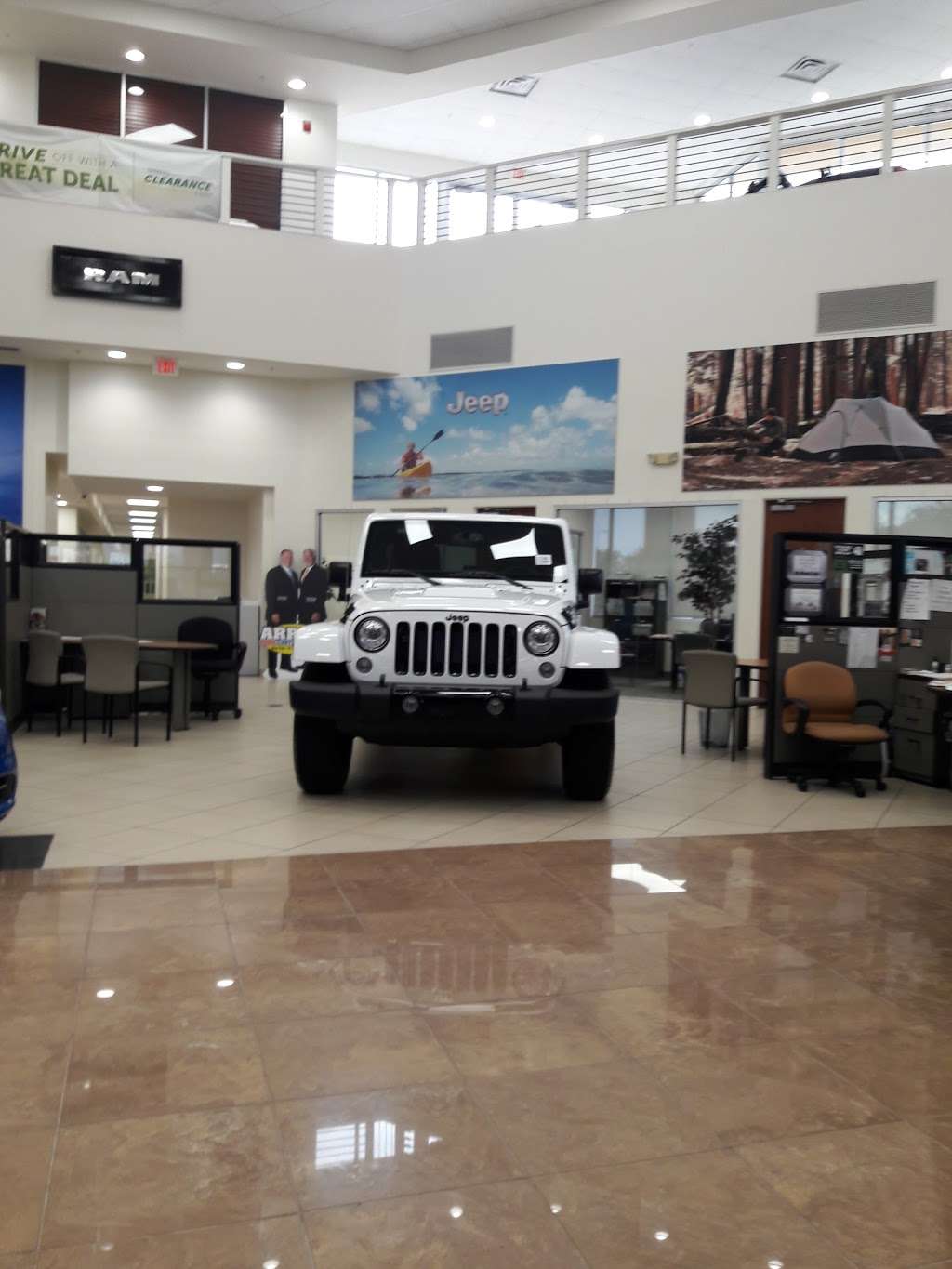 Arrigo Dodge Chrysler Jeep Ram Sawgrass | 5901 Madison Ave, Tamarac, FL 33321, USA | Phone: (954) 515-5800