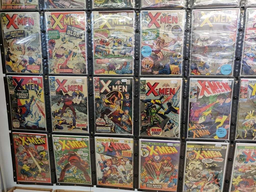 Kent Comics | 59A High St, Orpington BR6 0JF, UK | Phone: 01689 824489