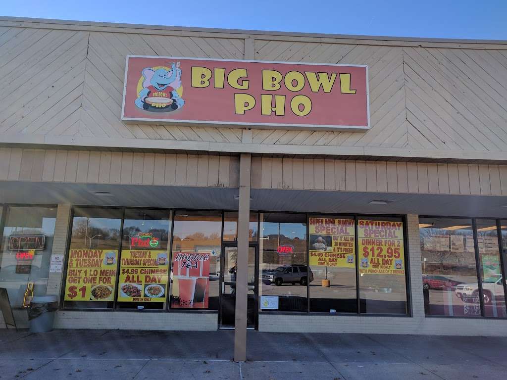 Big Bowl Pho | 7106 NW Prairie View Rd, Kansas City, MO 64151, USA | Phone: (816) 382-3488