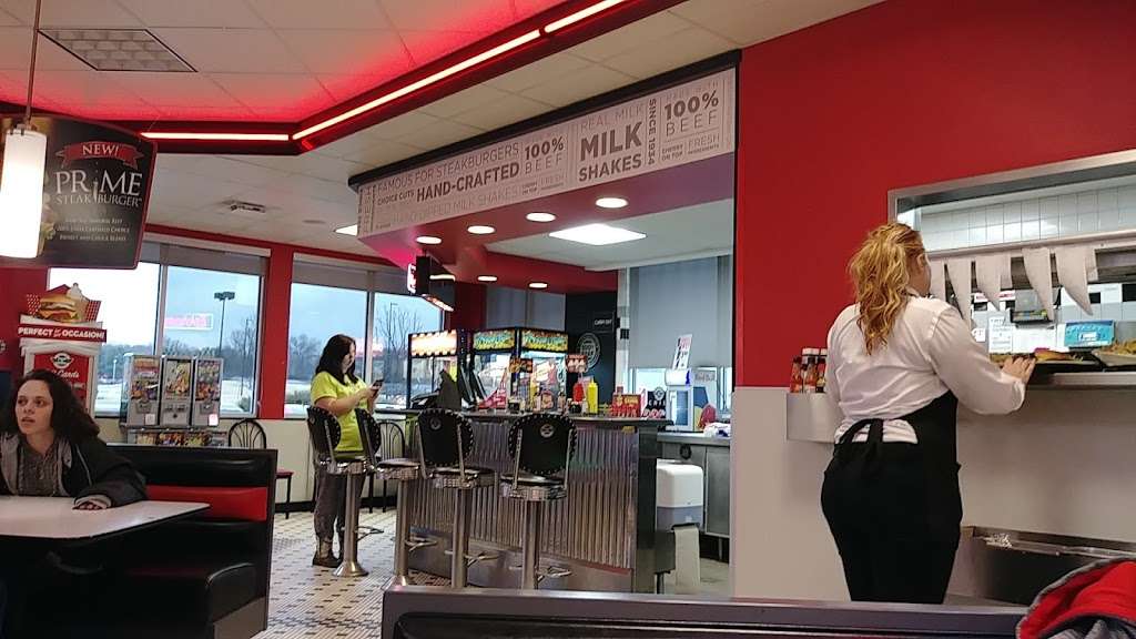 Steak n Shake | 650 Birk Rd, Martinsville, IN 46151, USA | Phone: (765) 352-1905