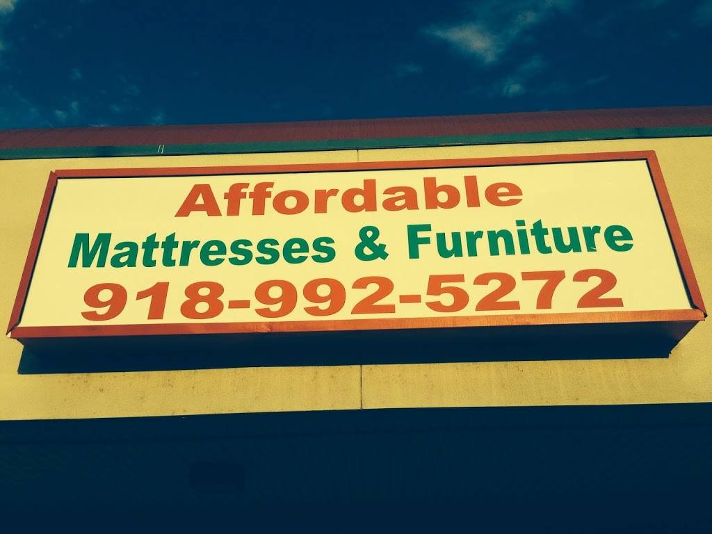 The Affordable Mattress & Furniture | 6863 S Peoria Ave, Tulsa, OK 74136, USA | Phone: (918) 992-5272