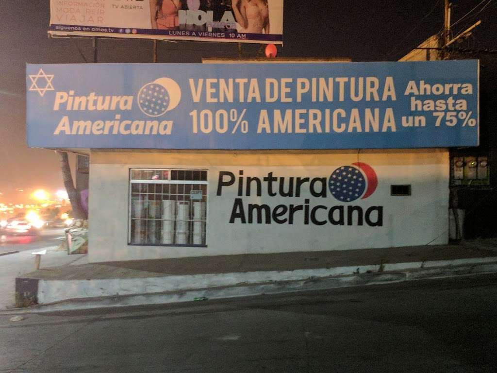 Pintura Americana | Alemán, Tijuana, Baja California, Mexico | Phone: 664 378 9290