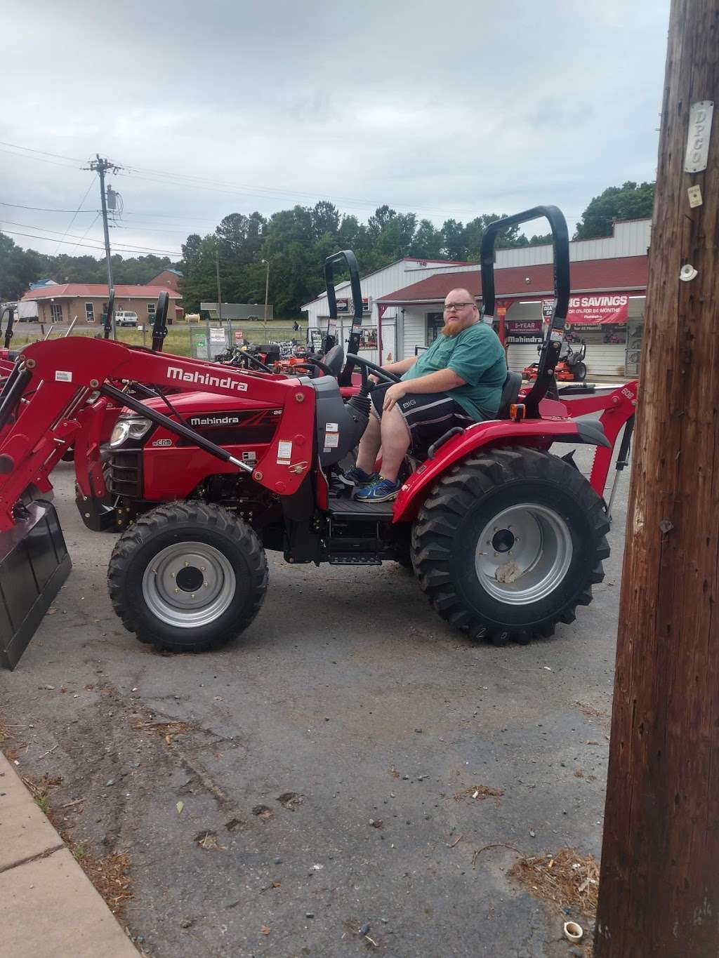 Oakboro Tractor and Equipment | 1160 N Main St, Oakboro, NC 28129, USA | Phone: (704) 485-3960