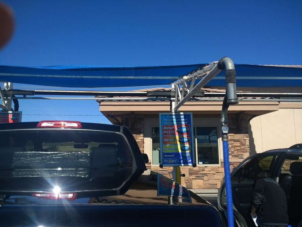 Quick & Clean Car Wash | 3265 S Nellis Blvd, Las Vegas, NV 89121, USA | Phone: (702) 629-6600