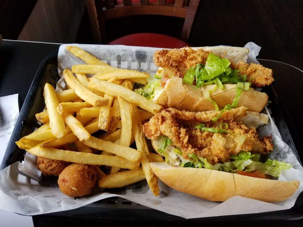 Antones Famous PoBoys - North Loop | 2724 W T C Jester Blvd, Houston, TX 77018, USA | Phone: (713) 686-4338