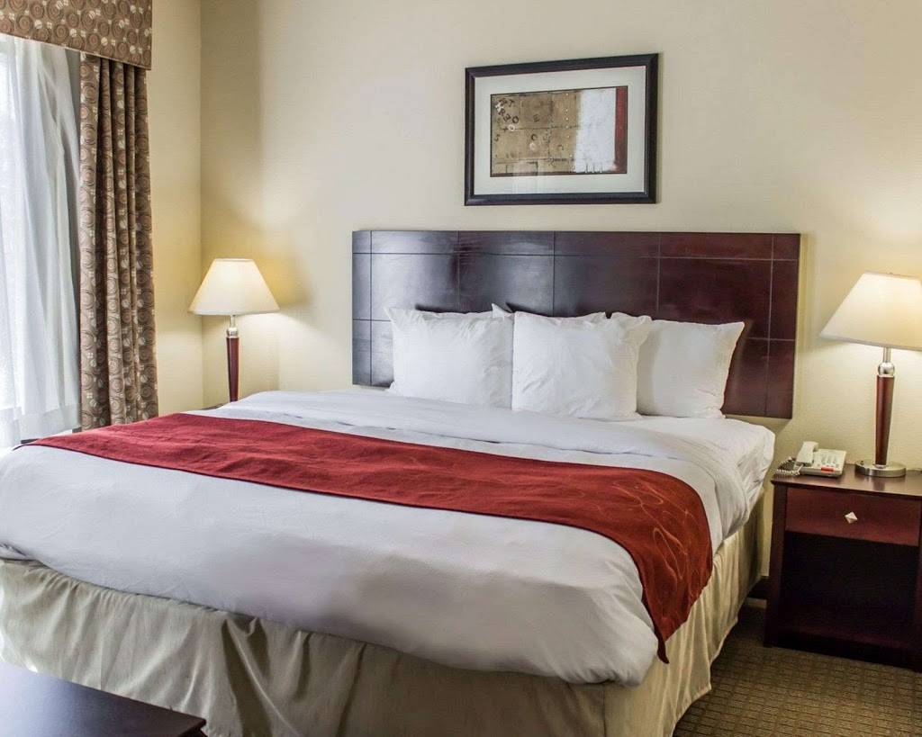 Comfort Suites Clayton - Garner | 761 Enterprise Dr, Clayton, NC 27520, USA | Phone: (919) 553-1234