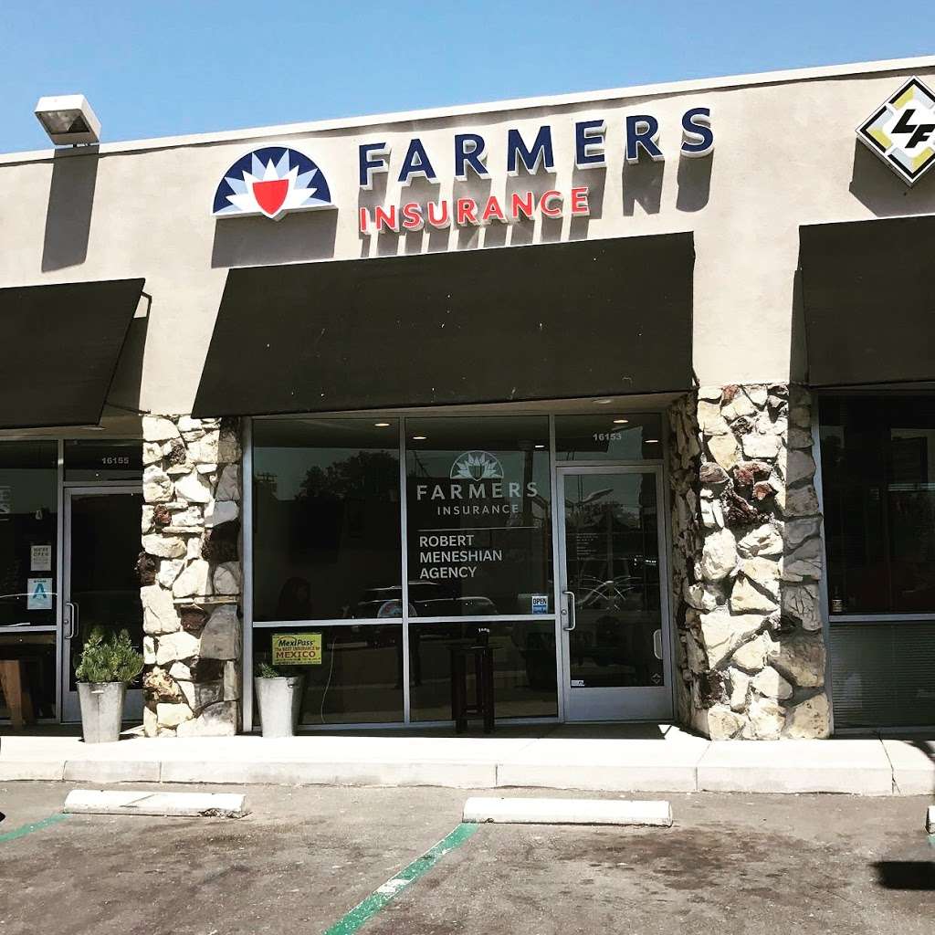 Farmers Insurance - Robert Meneshian | 16153 San Fernando Mission Blvd, Granada Hills, CA 91344 | Phone: (818) 452-4011