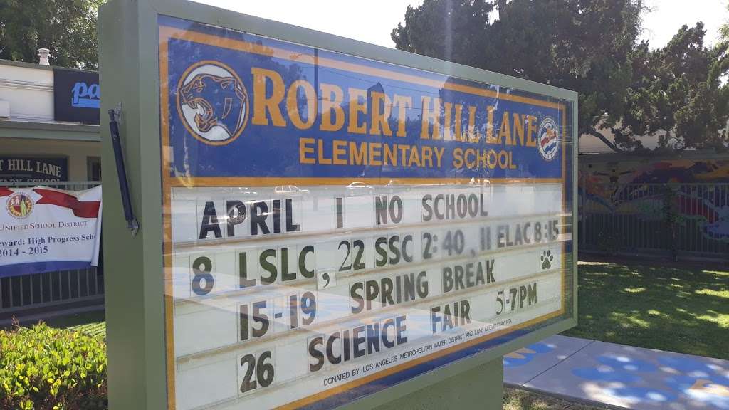 Robert Hill Lane Elementary School | 1500 Avenida Cesar Chavez, Monterey Park, CA 91754, USA | Phone: (323) 263-3877