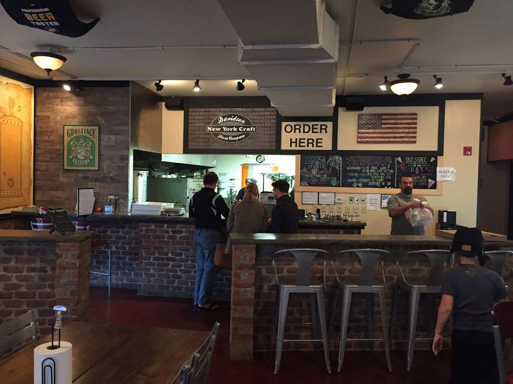 Davidson Pizza Company | Inside Ghostface Brewing, 427 E Statesville Ave suite 100, Mooresville, NC 28115 | Phone: (704) 799-7433