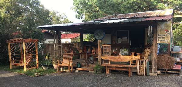 Creative Garden Structures - Serendipity Garden Nursery | 15620 SE 150th Ave, Weirsdale, FL 32195 | Phone: (352) 408-6616