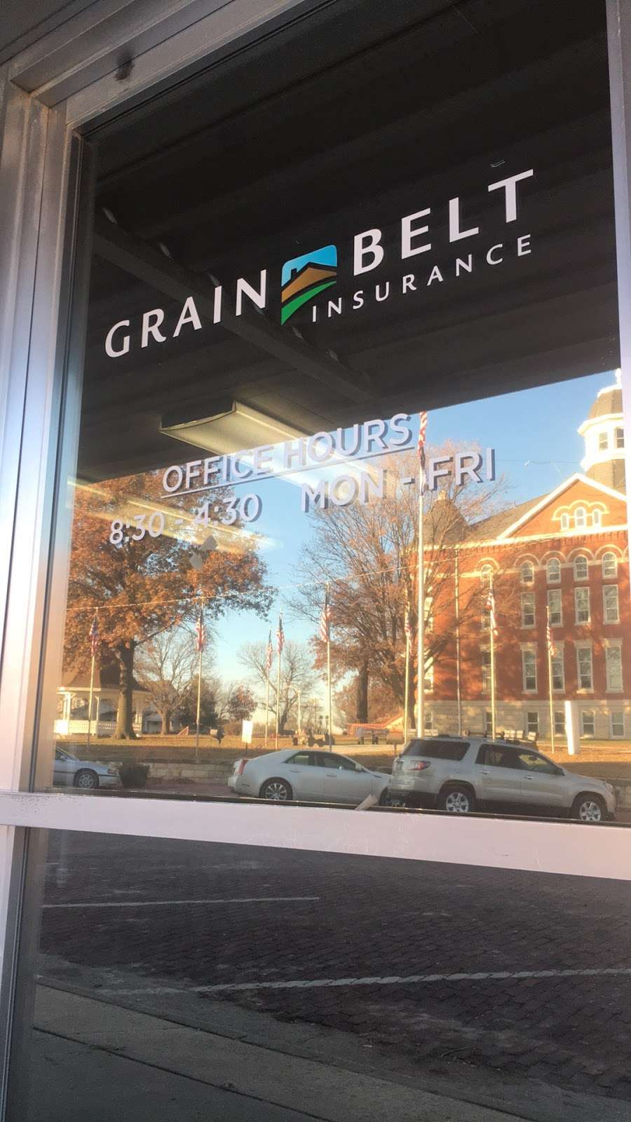 Grain Belt Insurance, LLC | 111 S Main St, Troy, KS 66087 | Phone: (785) 985-2131