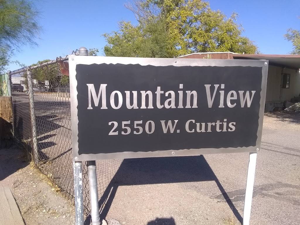 Mountain View Mobile Home Park | 2550 W Curtis Rd, Tucson, AZ 85705, USA | Phone: (520) 204-4912