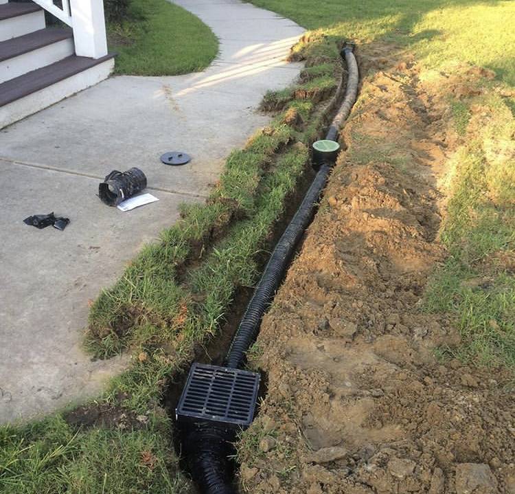 French Drains And More | 100 Bascom Ave, Pittsburgh, PA 15214, USA | Phone: (412) 758-5073