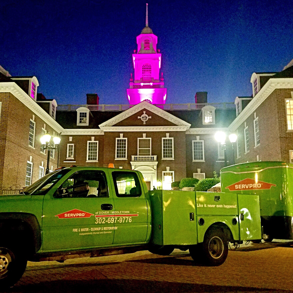 Servpro of Dover/Middletown | 607 Otis Dr, Dover, DE 19901 | Phone: (302) 697-9776