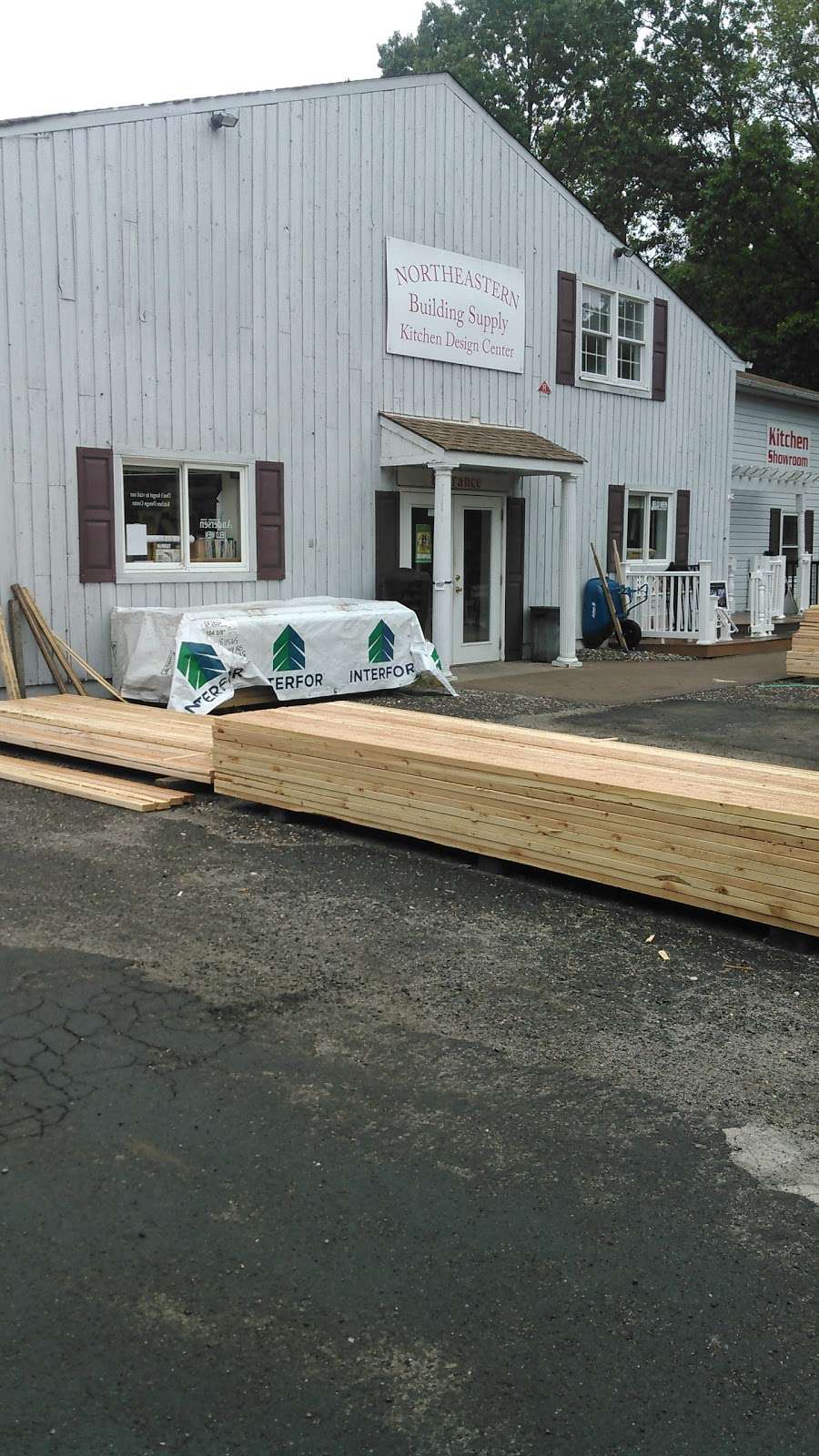 Northeastern Lumber & Millwork | 484 Monmouth Rd, Clarksburg, NJ 08510, USA | Phone: (609) 259-2222