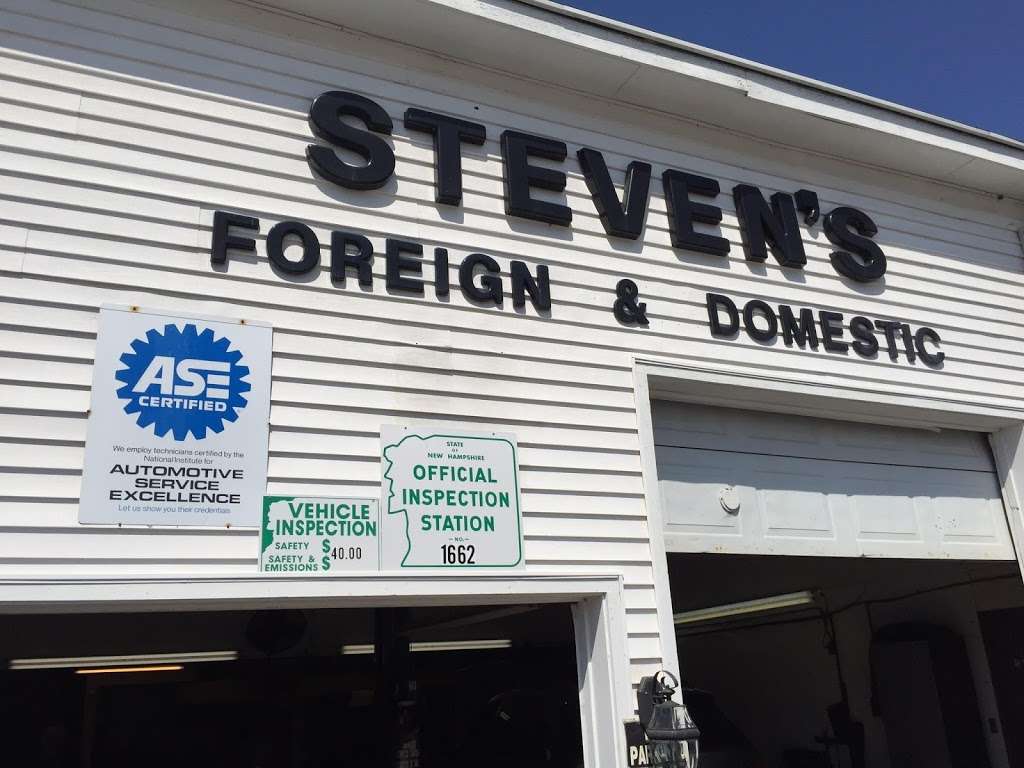 Stevens Auto Service | 89 W Broadway, Derry, NH 03038, USA | Phone: (603) 434-4179