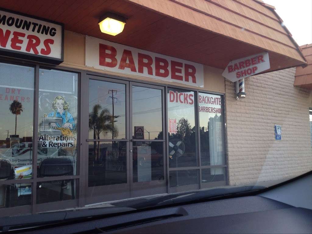 Dicks Backgate Barber Shop | 521 Vandegrift Blvd, Oceanside, CA 92057, USA | Phone: (760) 722-8141