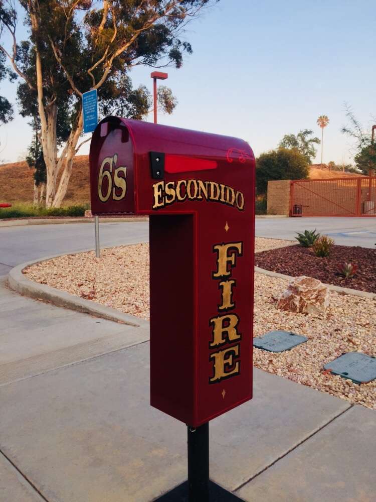 Escondido Fire Department Station 6 | 1735 Del Dios Rd, Escondido, CA 92029, USA