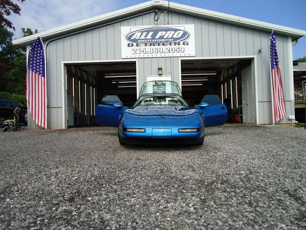All-Pro Car & Auto Detailing | 51 Walnut Ave, Newtown, PA 18940, USA | Phone: (215) 869-2059