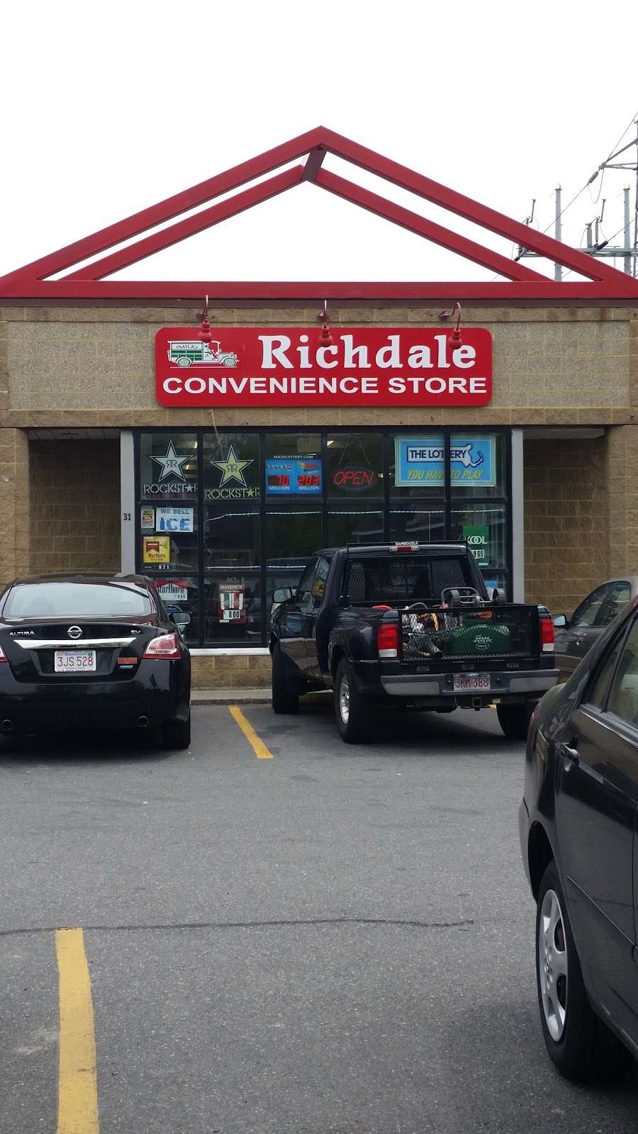 Richdale Convenience Store | 31 Bridge St, Salem, MA 01970, USA