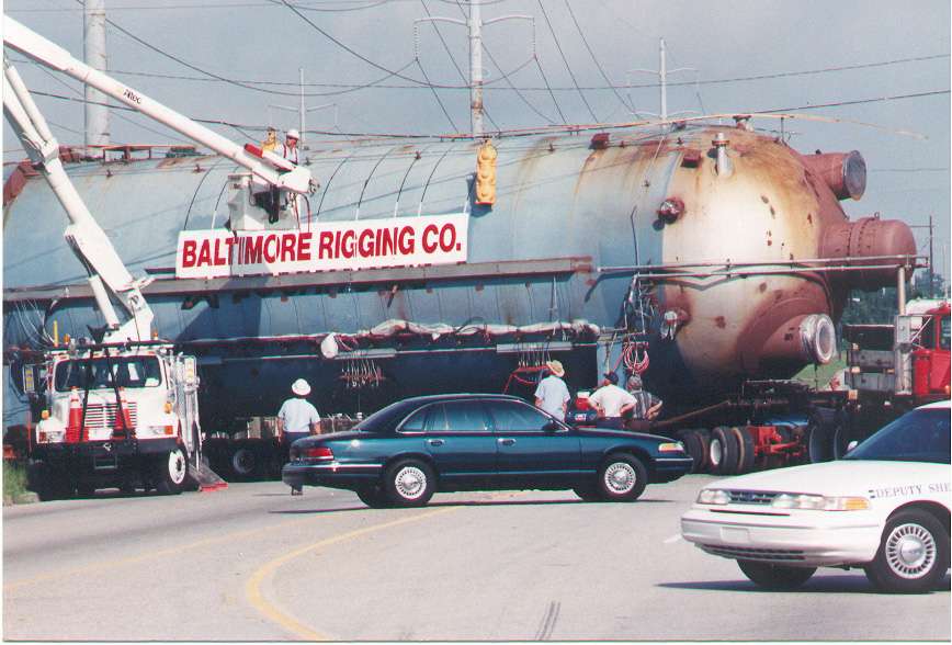 Baltimore Rigging Co Inc | 6601 Tributary St, Baltimore, MD 21224 | Phone: (443) 696-4001