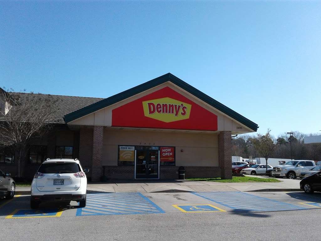Dennys | 2435 Mt Holly Rd, Rock Hill, SC 29730, USA | Phone: (803) 817-1816