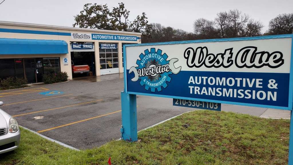 West Ave Automotive & Transmission | 12441 West Ave, San Antonio, TX 78216, USA | Phone: (210) 530-1103