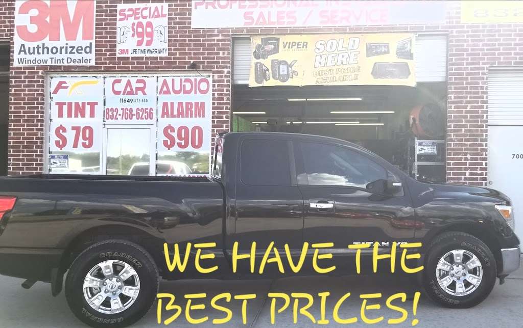 FX CAR AUDIO & WINDOW TINT CERAMIC IR | 11649 TX-249 Ste. #800, Houston, TX 77086, USA | Phone: (832) 768-6256