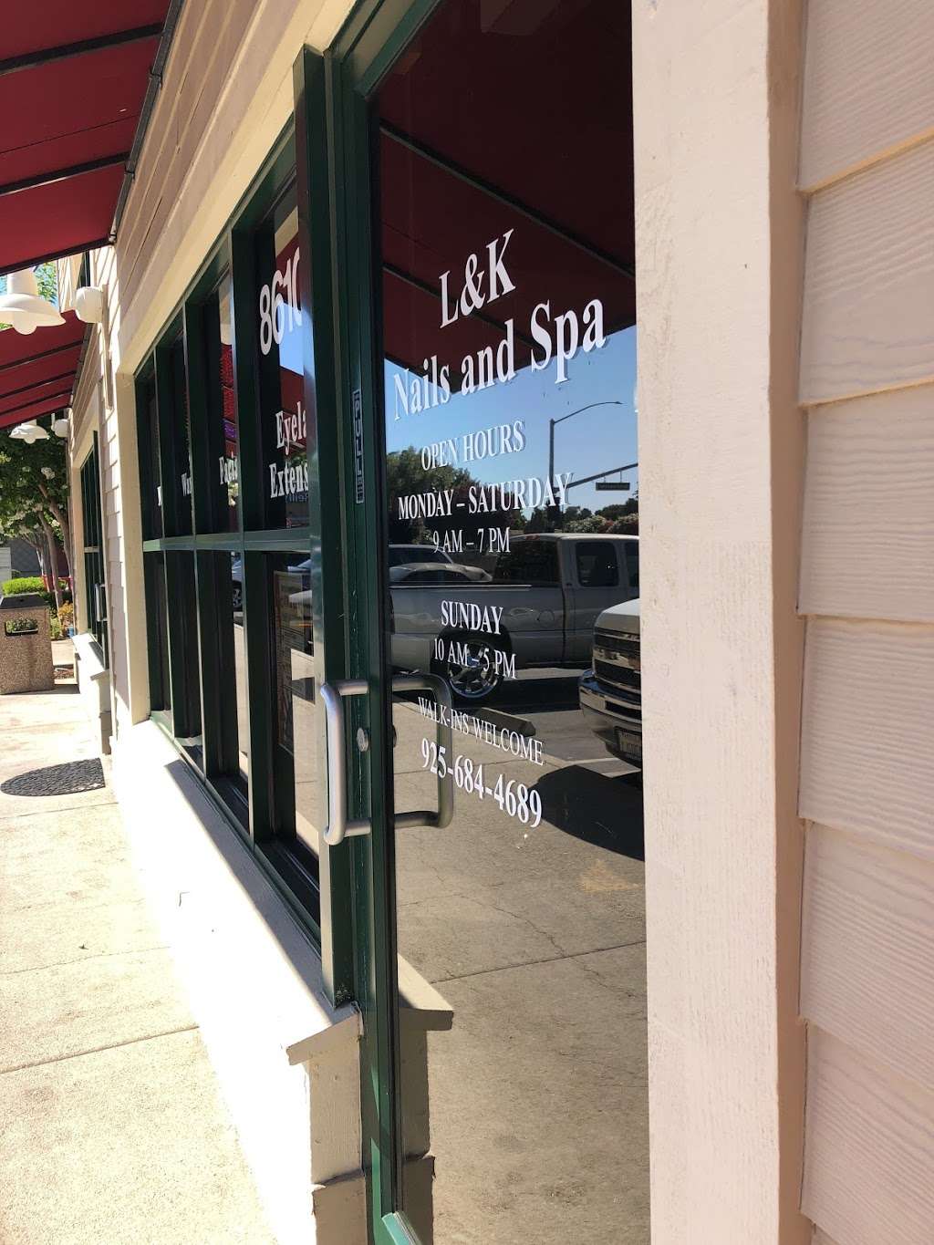 L&K Nails and Spa | 8610 Brentwood Blvd #E, Brentwood, CA 94509, USA | Phone: (925) 684-4689