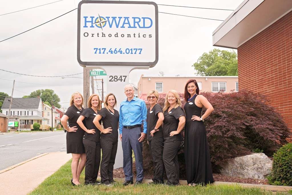 Howard Orthodontics | 2847 Willow Street Pike, Willow Street, PA 17584 | Phone: (717) 464-0177