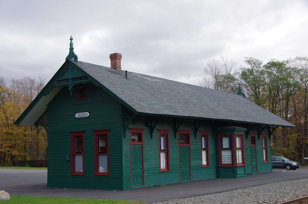 Cresco Station Museum | PA-191 & Sand Spring Rd, Cresco, PA 18326, USA | Phone: (570) 595-6157