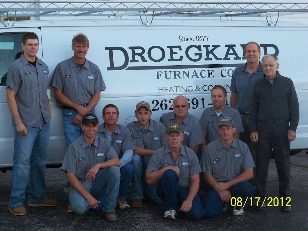 Droegkamp Furnace Co. | 520 Capitol Dr, Pewaukee, WI 53072, USA | Phone: (262) 691-2444