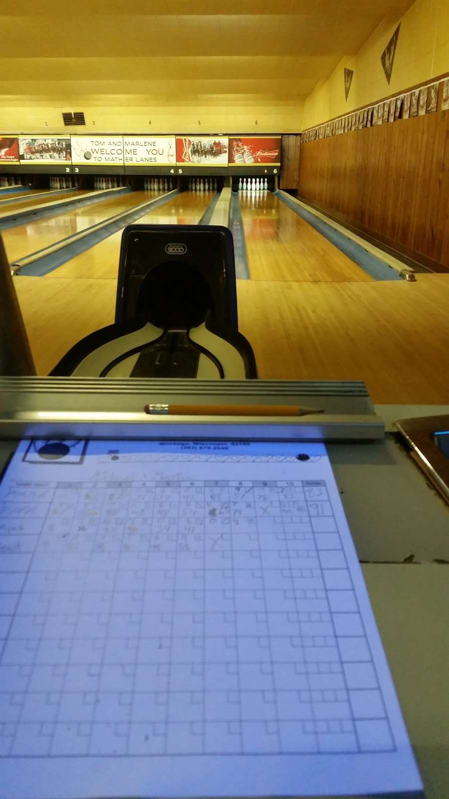 Mather Lanes | W180S7881 Pioneer Dr, Muskego, WI 53150, USA | Phone: (262) 679-2040