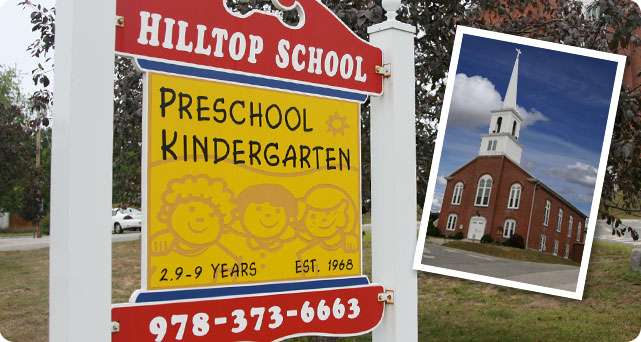 Hilltop School | 767 Broadway, Haverhill, MA 01832, USA | Phone: (978) 373-6663