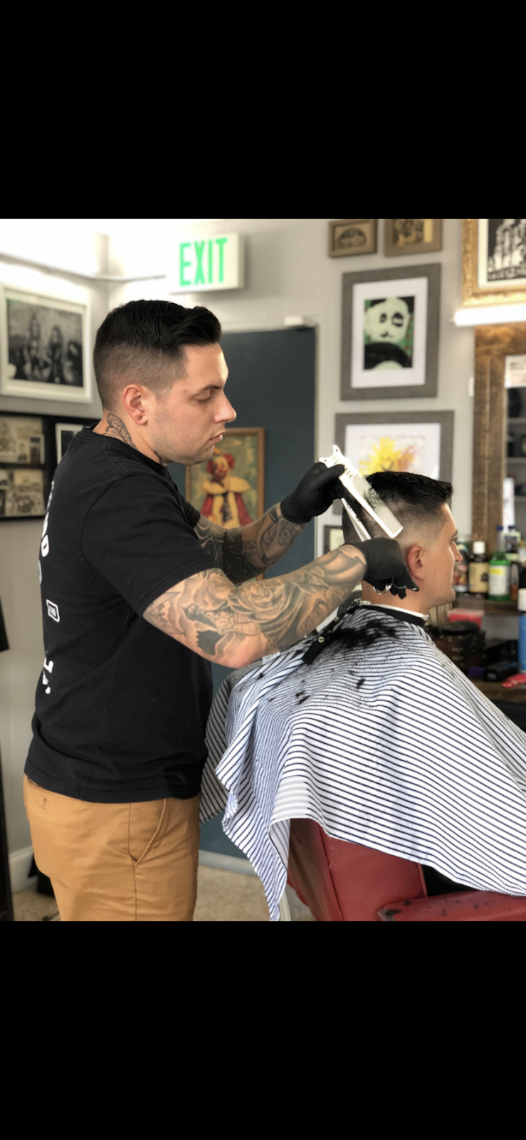 Townies barbershop | 2909 Corrine Dr, Orlando, FL 32803, USA | Phone: (407) 459-3589