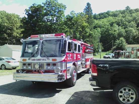 Lake Carey Volunteer Fire Co | 16 Siren Rd, Tunkhannock, PA 18657 | Phone: (570) 836-2355