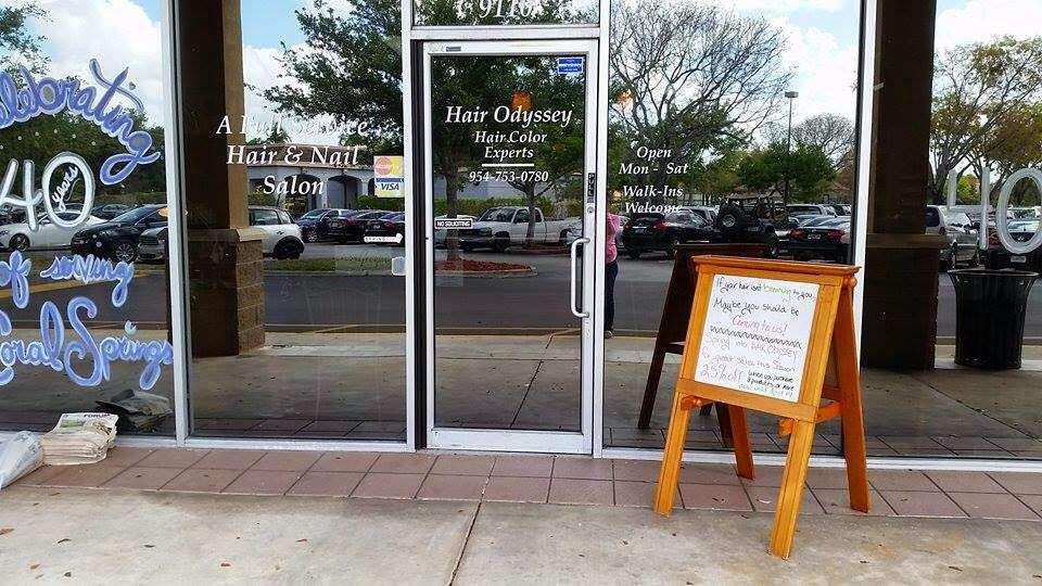 Hair Odyssey | 9110 Wiles Rd, Coral Springs, FL 33067, USA | Phone: (954) 753-0780